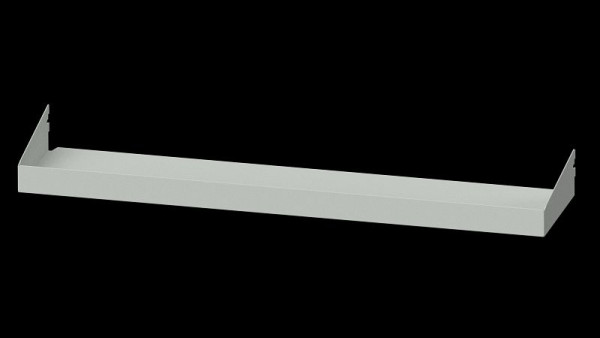 ANKE werkbanken kuipsysteem opbouw, 1440 x 350 mm (AM 1441), RAL 7035, 960.848