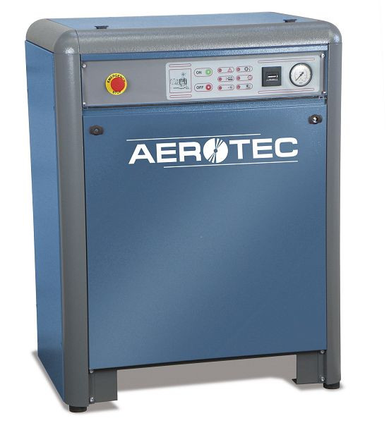 AEROTEC Silent Basis PRO B-AK25-15 Zijplaat V-riemcompressor- 3 KW- 15 Bar, 20161018
