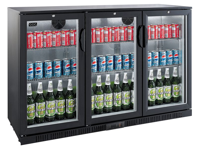 te veel Monnik huren GGG flessenkoelkast 1350x520x900 mm 330 L zwart 3 glazen vouwdeuren 300 W  LG-330H goedkope gratis verzending online kopen: Grote selectie lage  prijzen | PROFISHOP24.be