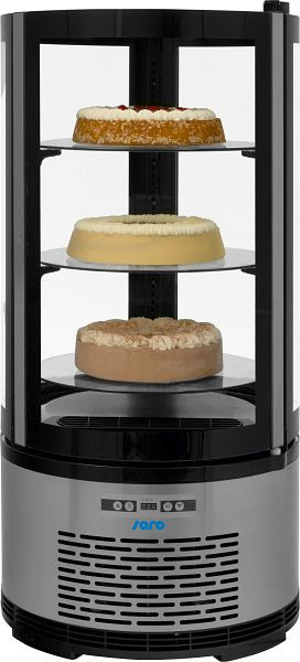 Saro taartenvitrine, 100 liter model SARINA, 330-1125