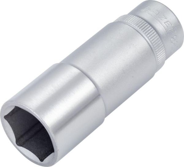 Hazet dop, zeskant, hol vierkant 10 mm (3/8"), 18 mm, lang gekarteld type, 880LG-18