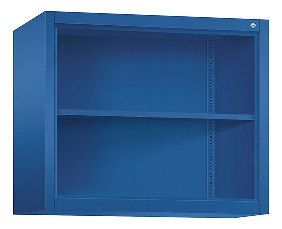 C+P opzetplank Acurado, H790xB930xD400mm, kleur: gentiaanblauw, 9165-000 S10004