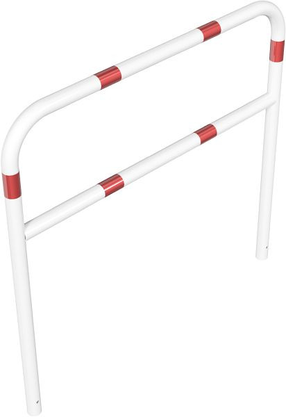 Schake buisbeugel van stalen buis Ø 60 x 2,5 mm met dwarsbalk voor inzetting in beton, totale breedte: 1500 mm, totale hoogte: 1400 mm, 465_33B