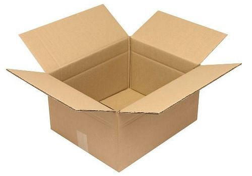TransPak golfkartonnen vouwdoos 2-wandig, binnenafmetingen 400 x 325 x 213 mm, kwaliteit 2.30BC, VE 20, 299344