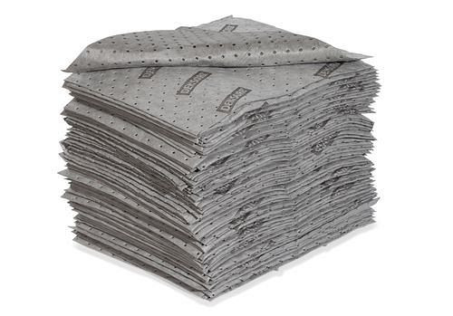 DENSORB bindende fleece matten EXTRA, versie "Universal heavy", 2-laags, 40 x 50 cm, VE: 100 stuks, 243-798