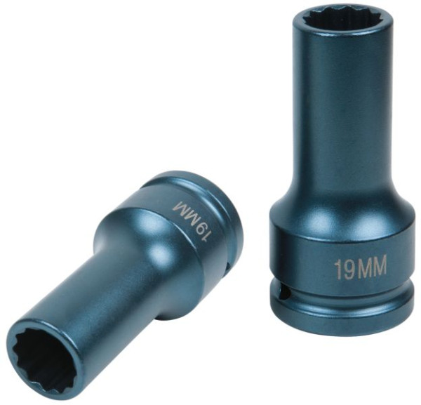 KS Tools Slagdopsleutel XZN 3/4", lang, 19 mm, 460.1506