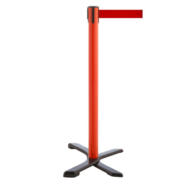 Stein HGS HGS personengeleidingssysteem -P-Line Compact-, rood, rood, met riemeindstuk (standaard), 34867-0202