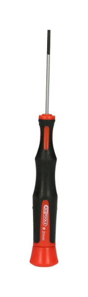 KS Tools fijnmechanische gleufschroevendraaier, 2 mm, 500.7109