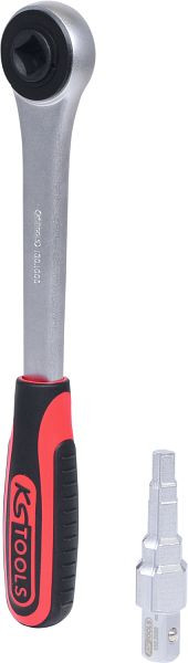 KS Tools universele trapsleutelset 3/8"-1", 2-delig, 130.3000