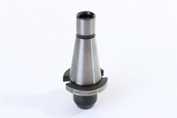 ELMAG vlakspantang WELDON DIN 2080, ISO 40, houder Ø 10 mm, 17282
