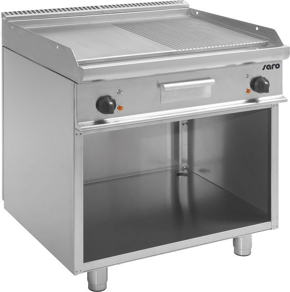 Saro elektrische bakplaat met open onderstel model E7/KTE2BAM, 423-1255