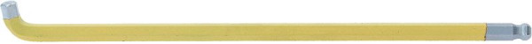 KS Tools Inbussleutel met kogelkop, XL, 1/4", 108° haaks, 151.4437