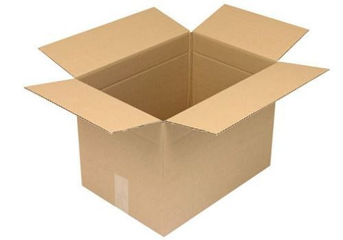 TransPak golfkartonnen vouwdoos 1-wandig, binnenafmetingen 430 x 305 x 315 mm, formaat A3, kwaliteit 1.30C, verpakking: 25 stuks, 299285