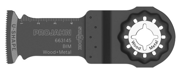 Projahn invalzaagblad voor hout & metaal, BIM, Starlock, 32mm x 50mm, VE: 20 stuks, 6631420