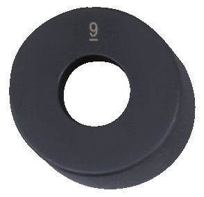 KS Tools adapter (inbouw) met IT 2.1/4"x14UNC, 700.1859