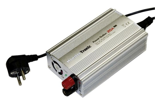Cemo -voeding 230 VAC/13, 8 VDC, 20 A, 10491