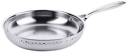 Contacto koekenpan 24 cm met gehamerd oppervlak, 2803/240