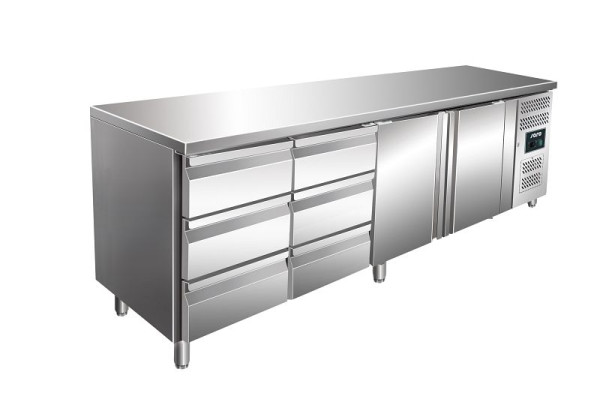 Saro koeltafel incl. 2 x 3 ladenset model KYLJA 4150 TN, 323-10725