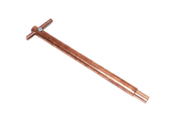 ELMAG CU elektrodearmen Ø 12mm, lengte: 250mm, model 7402 passend voor modellen 7900 - 7902 - 7911, 56339