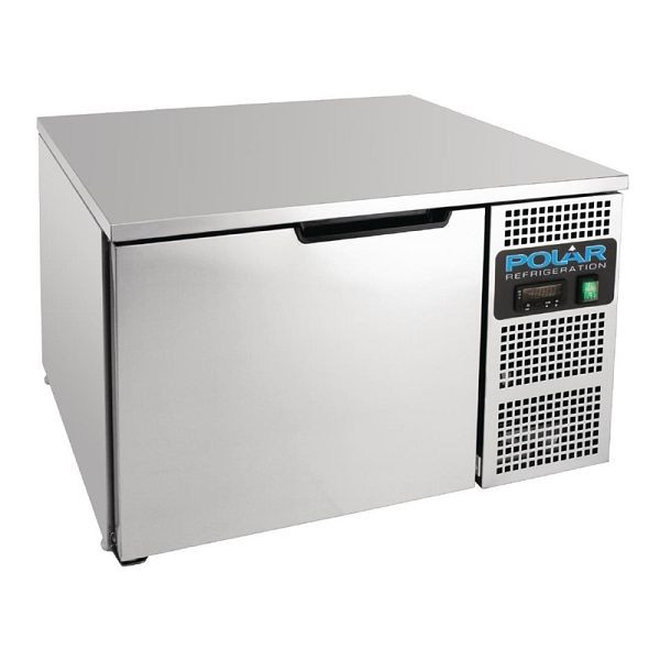 Polar tafelmodel blast chiller / blast vriezer 8kg / 5kg, CK640
