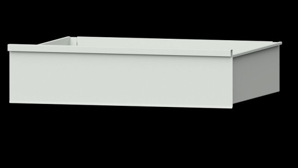 ANKE werkbanken lade 180 mm FH, SK binnenmaat: 650 x 600 mm, RAL 7035, 990.496