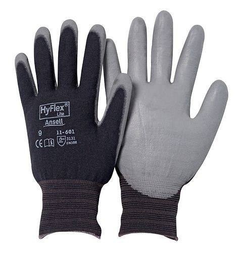 Ansell Hyflex Lite monteurshandschoen, cat II, maat 9, VE: 12 paar, 180-541