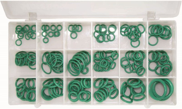 Kunzer HNBR O-ringset, 205-delig, 7OS205