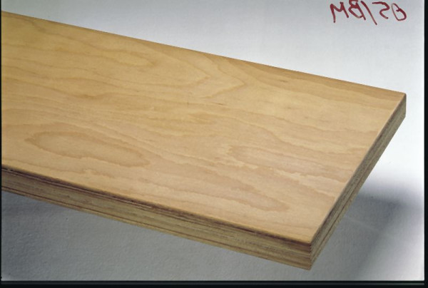 KLW beuken multiplex plaat 1500 x 700 x 40 mm L x B x S, 05 / BM40-1500-700