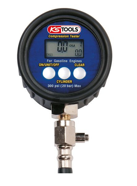 KS Tools manometer digitaal, 150.1650-1