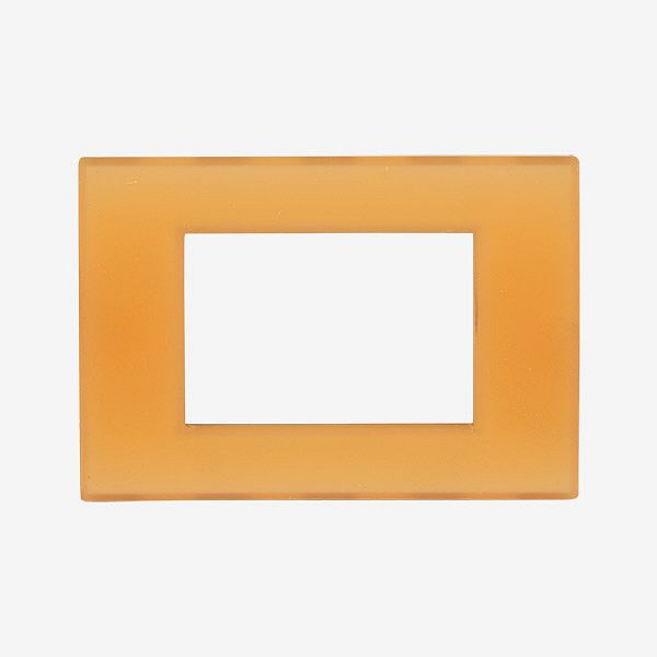 HKW framekap LIGHT, opaal oranje, N4803AP