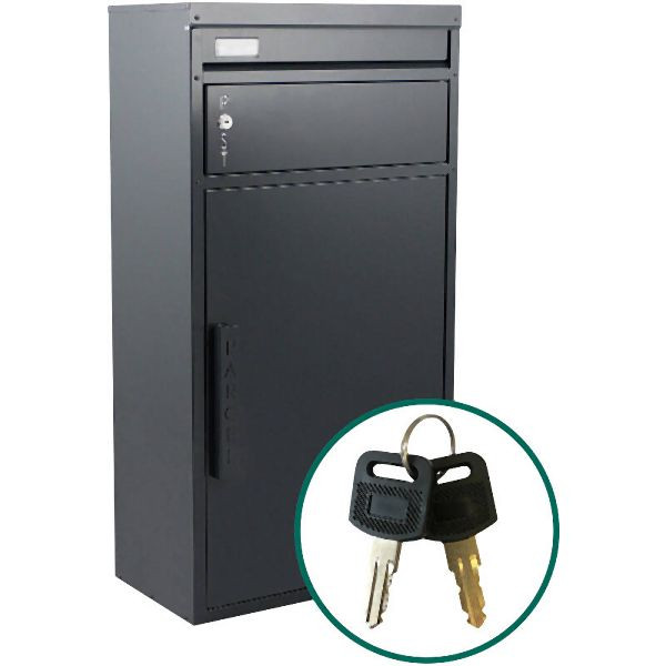 ScanProDesign Safepost 65 Tiamat - met groot handvat, antracietgrijs, 900356