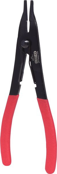 KS Tools borgringtang, gevormde punten, 240 mm, 115.1049