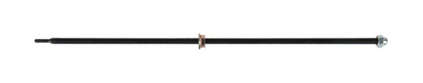 KS Tools trekstang M3 x 250 mm met drukmoer, 152.1644