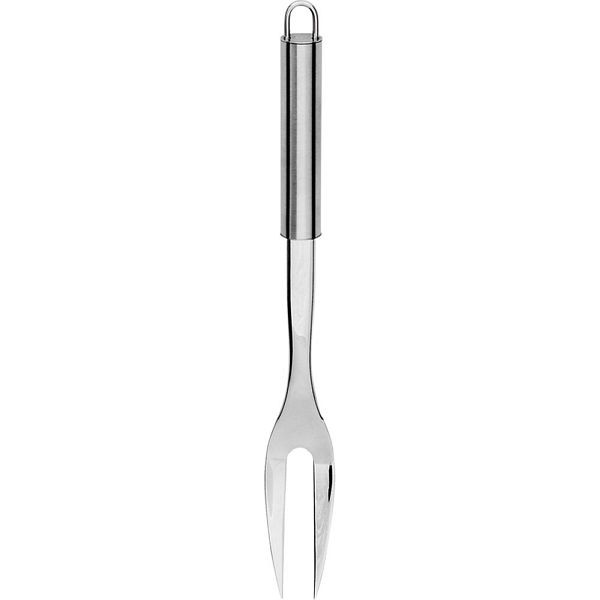 Stalgast vleesvork, rond handvat, lengte 34,5 cm, KK0402345