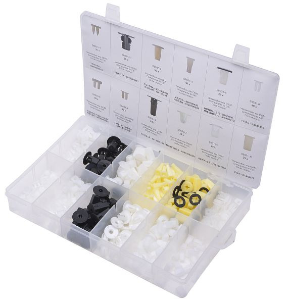 SW-Stahl kunststof borgmoeren assortiment, Audi, S8031
