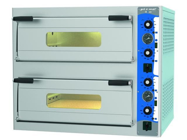 gel-o-mat Pizza-Ofen, Modell GE6302WAB Analog, 925x635x150 mm, GE630.2