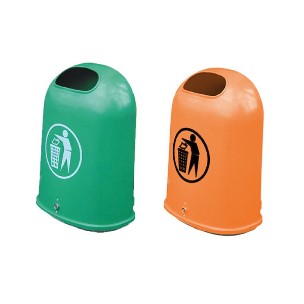 Stein HGS HGS afvalbak -Lokaal-, oranje, 24205