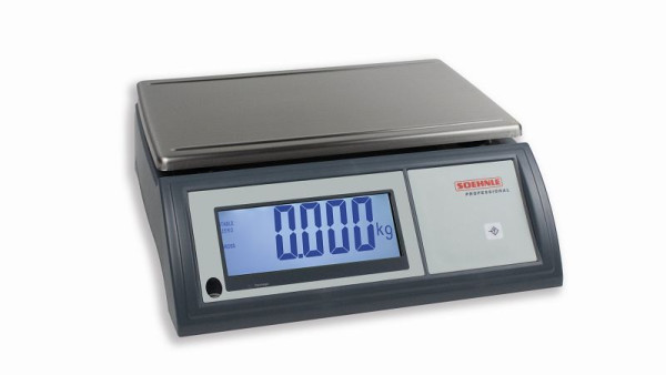 Soehnle compactweegschaal 9330, 360 x 240 mm, stapgrootte: 1,0 g, 9330.01.004