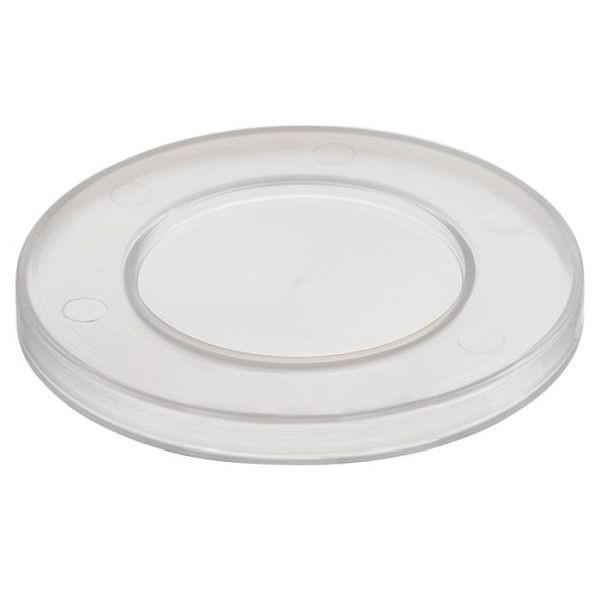 APS deksel -CASUAL-, Ø 8 cm, hoogte: 0,5 cm, polypropyleen, verpakking van 5, 83605