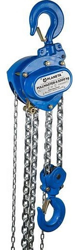 PLANETA katrolblok PULLMASTER-II 5, 2-strengs, draagvermogen 5000 kg, 306708
