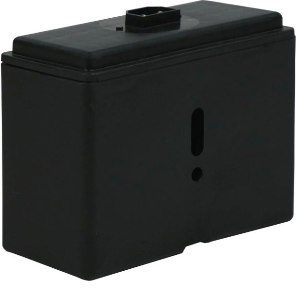 Schake accubak geschikt voor 2x6 volt accu's, 3B30