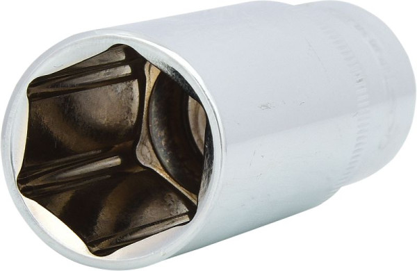 KS Tools 1/2" CHROMEplus binnenzeskant dopsleutel, lang, 21 mm, 918.1258