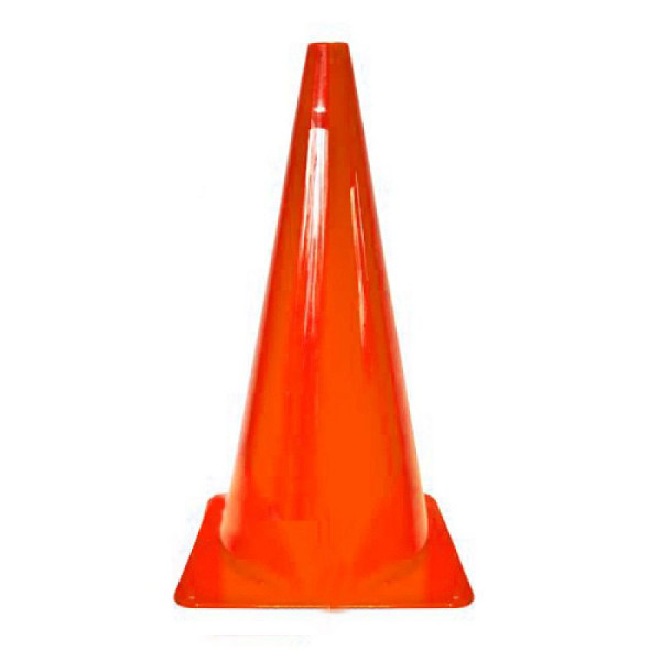 Stone HGS markeerkegels -Dribble-, PVC, hoogte 370 mm, oranje, VE 10, 32227