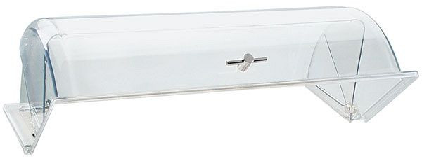 APS rolkap GN 1/1, 53 x 32,5 cm, hoogte: 19 cm, polycarbonaat, verchroomde kruisgreep, geschikt voor alle GN 1/1, 11010