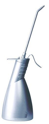 DENIOS industriële oliespuit van gegoten zink, met aluminium sproeibuis, 300 ml volume, 163-683