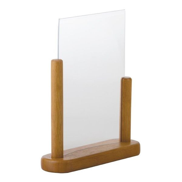 Securit menuhouder teak A5, CE408