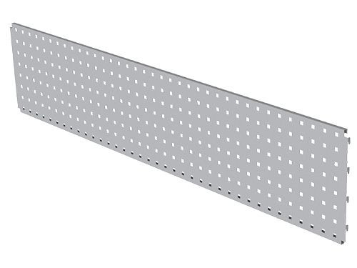 Bedrunka+Hirth geperforeerd paneel voor ophanging tussen steunkolommen, afmetingen in mm (BxDxH): 700 x 20 x 302, 03.983.101SR