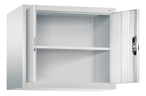 C+P bovenkast Acurado, H790xW930xD500mm, kleur: lichtgrijs, verzonken handgreep, 9285-000 S10208