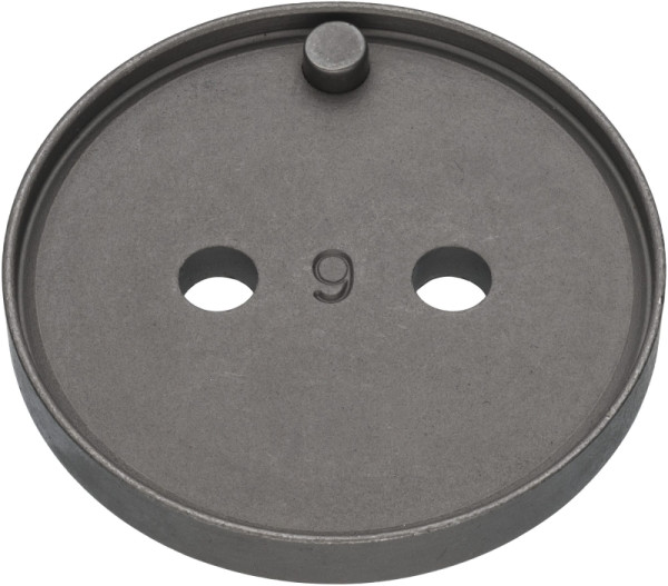 VIGOR adapterplaat 9, 54 mm, V3760-9