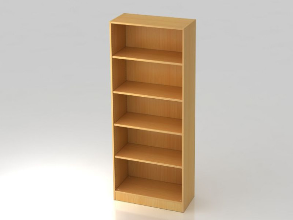 Hammerbacher plank 5OH met beukenhouten bodempaneel, 80x40x200,4 cm (BxDxH), V6000/6